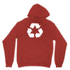 recycle symbol Unisex Hoodie