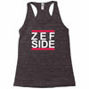 new hot zef side die antwoord Racerback Tank