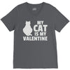 my cat is my valentine V-Neck Tee