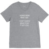 i always mean what i say V-Neck Tee