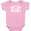 class of 2030 Baby Bodysuit
