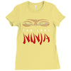 the last ninja Ladies Fitted T-Shirt