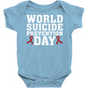 World Suicide Prevention Day Baby Bodysuit