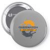 OVERWATCH Pin-back button