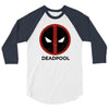 Deadpool 3/4 Sleeve Shirt