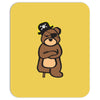 pirate bear Mousepad