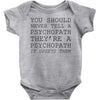 psychopath Baby Bodysuit