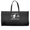 crown green bowling Weekender Totes