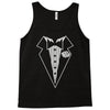 youth kids tuxedo Tank Top