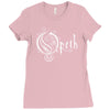 opeth logo progressive death metal Ladies Fitted T-Shirt
