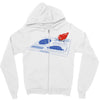 larkitecture Zipper Hoodie