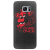 five nights at freddy's pizzeria game over Samsung Galaxy S7 Edge Case