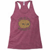 life is all mashed up Racerback Tank