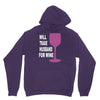 husband for wine Unisex Hoodie