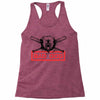 bad dog 5 Racerback Tank