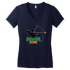 archery Women's V-Neck T-Shirt
