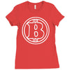 bitcoin Ladies Fitted T-Shirt