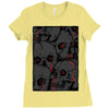 killed Ladies Fitted T-Shirt