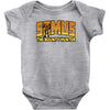 samus the bounty hunter Baby Bodysuit