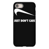 just don't care iPhone 8