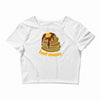 hot mess pancakes Crop Top