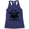 ancient swole'd dragon (black) Racerback Tank
