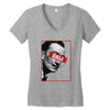 Dali Women's V-Neck T-Shirt