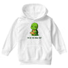 ninja diet (green) Youth Hoodie