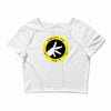 kurupt fm throw up your k's Crop Top