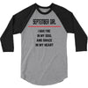 September Girl 3/4 Sleeve Shirt