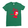 im the bomb Ladies Fitted T-Shirt