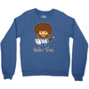 hello tree Crewneck Sweatshirt
