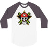 pirate plumber 3/4 Sleeve Shirt