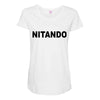 nitando Maternity Scoop Neck T-shirt
