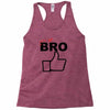 it's ok bro  funny Racerback Tank