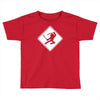 ninja crossing sign Toddler T-shirt