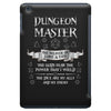 Dungeon Master White iPad Mini