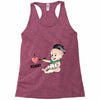 Cute Baby Painter's Mom Love Racerback Tank