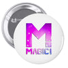 magic Pin-back button