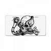 cobra snake License Plate