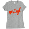 love vinyl Ladies Fitted T-Shirt