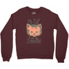 my cat is on the internet Crewneck Sweatshirt