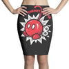 cherry bomb Pencil Skirts