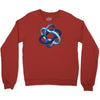 imu logo wt Crewneck Sweatshirt