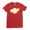 bazinga Ladies Fitted T-Shirt