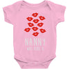 nanny was here Baby Onesie