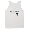 i'm an artist tee Tank Top