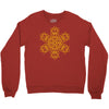 sacred geometry kabbalah tree of life Crewneck Sweatshirt