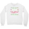 merry christmas Crewneck Sweatshirt