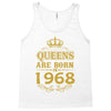 queens are born in 1968 Tank Top